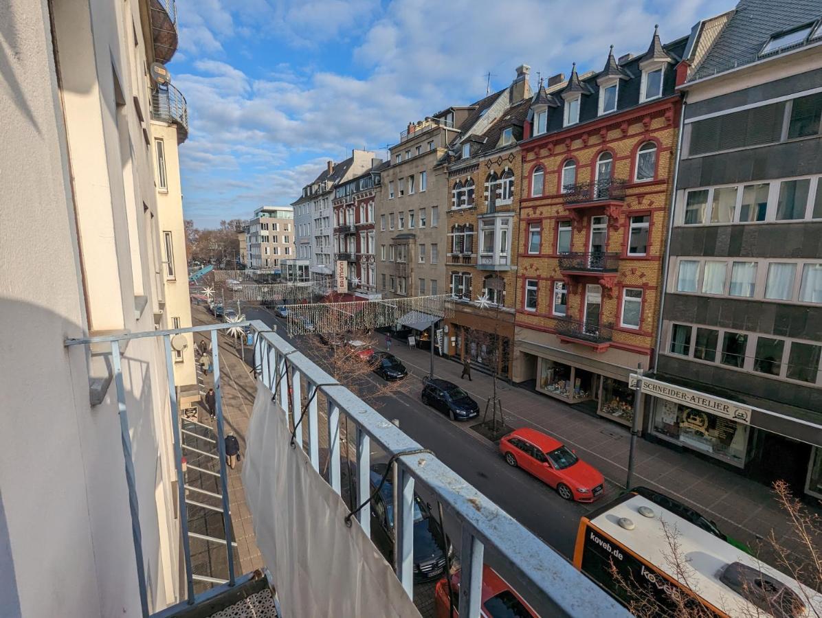 Schoenes Apartment Mitten In Der Stadt III Koblenz  Eksteriør billede